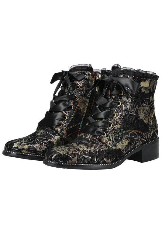 Laura Vita Stiefelette Leder Bronze