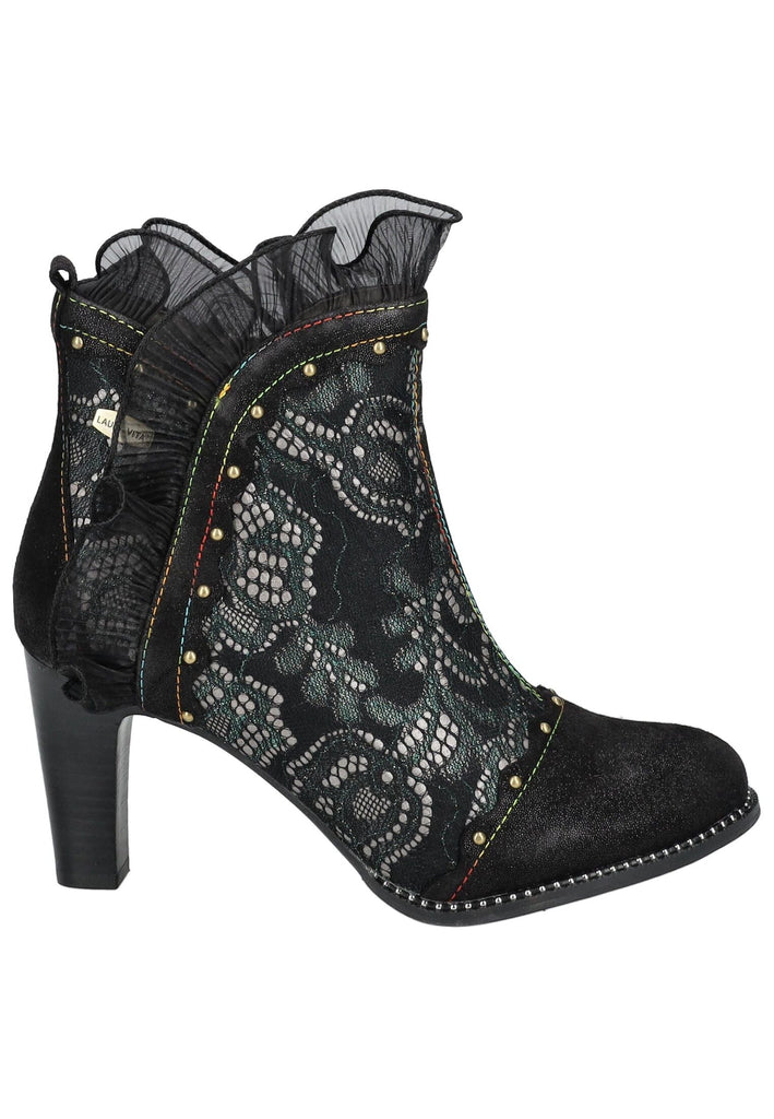 Laura Vita Stiefelette Leder Khaki