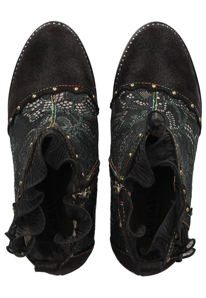 Laura Vita Stiefelette Leder Khaki