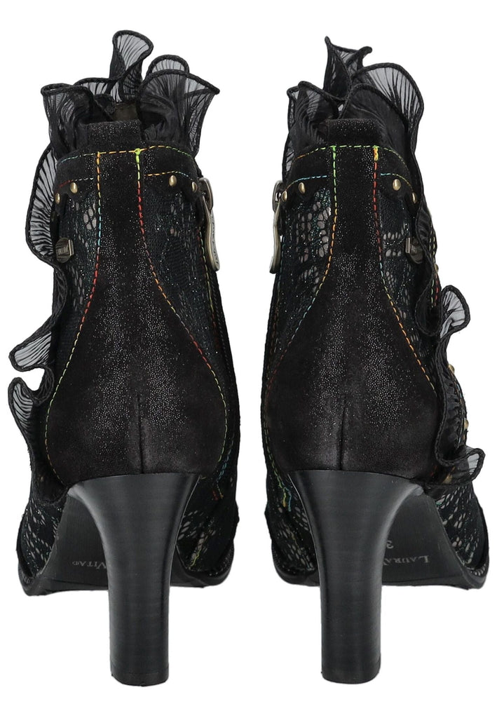 Laura Vita Stiefelette Leder Khaki