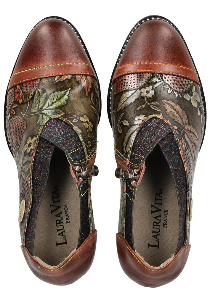 Laura Vita Stiefelette Leder Marrone