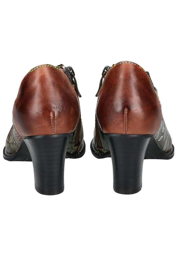 Laura Vita Stiefelette Leder Marrone