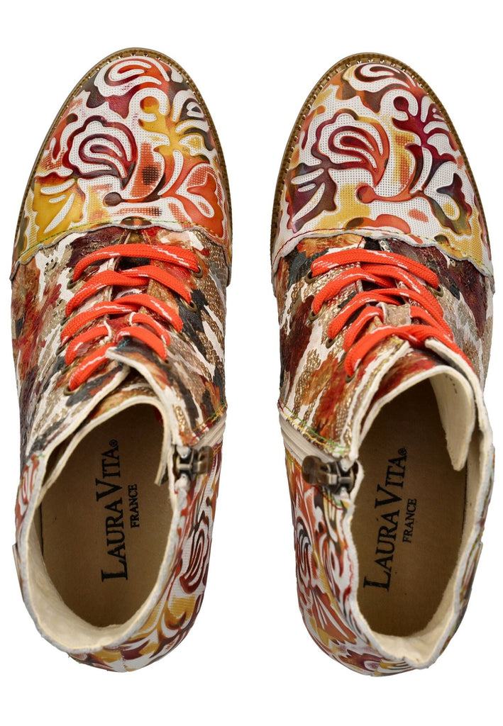 Laura Vita Stiefelette Leder Orange