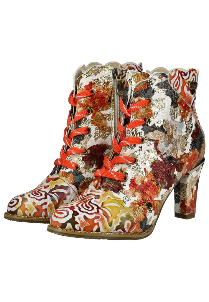 Laura Vita Stiefelette Leder Orange