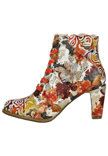 Laura Vita Stiefelette Leder Orange