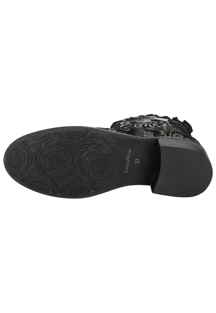 Laura Vita Stiefelette Leder Silber