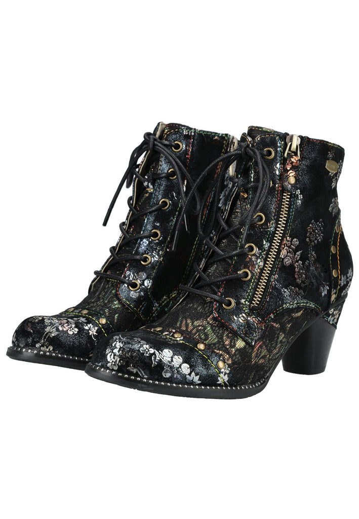 Laura Vita Stiefelette Leder/Textil Bronze