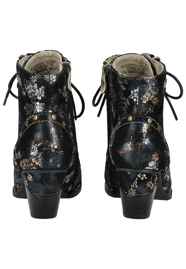 Laura Vita Stiefelette Leder/Textil Bronze