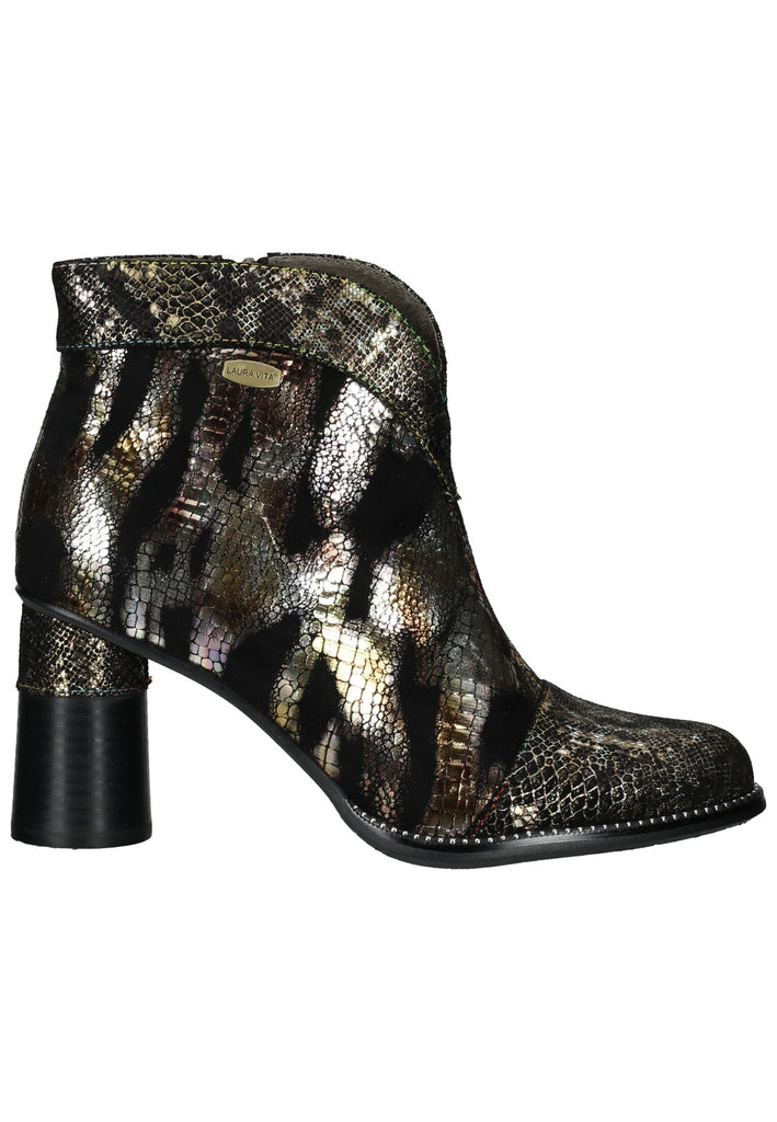 Laura Vita Stiefelette Leder/Textil Bronze