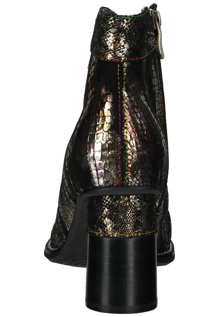 Laura Vita Stiefelette Leder/Textil Bronze