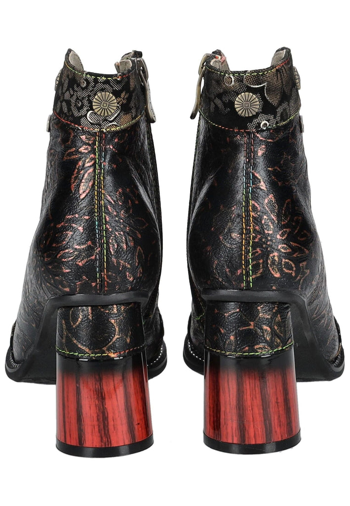 Laura Vita Stiefelette Leder/Textil Cafe