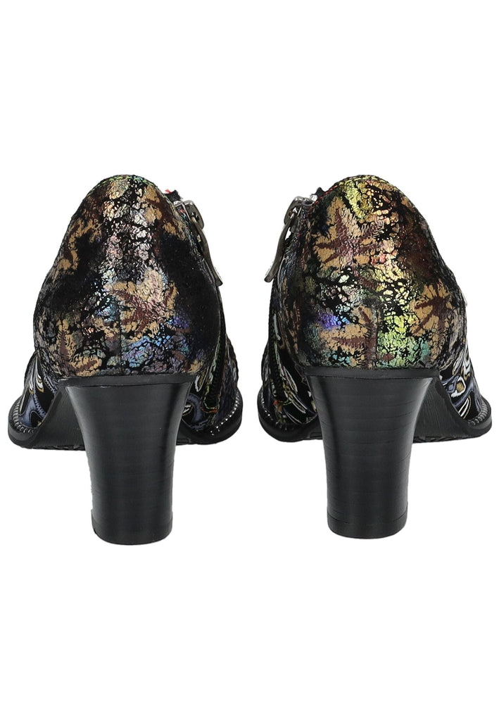 Laura Vita Stiefelette Leder/Textil Cafe