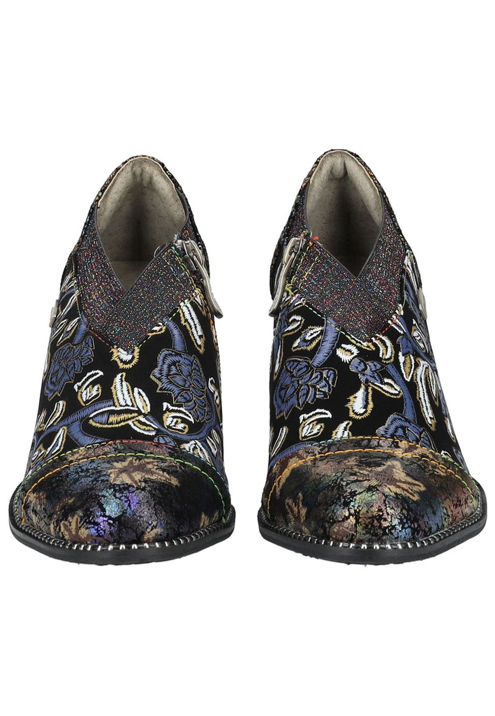 Laura Vita Stiefelette Leder/Textil Cafe