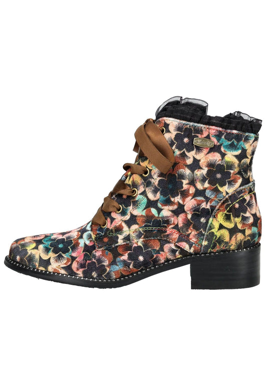 Laura Vita Stiefelette Textil Camel