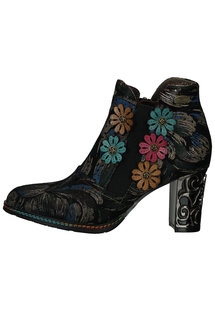Stiefeletten Laura Vita Stiefelette Leder Blau/Multi