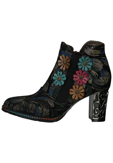Stiefeletten Laura Vita Stiefelette Leder Blau/Multi
