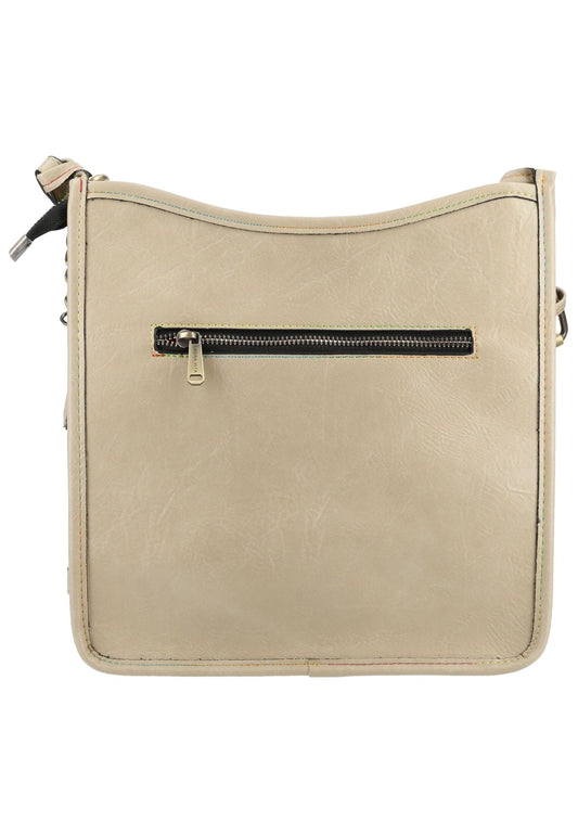 Laura Vita Taschen Lederimitat/Textil Beige