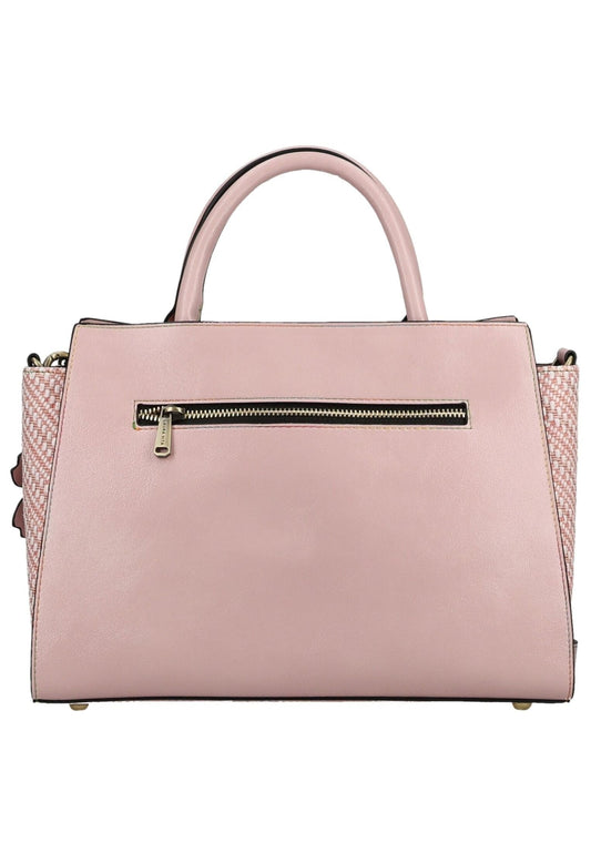 Laura Vita Taschen Lederimitat/Textil Rosa