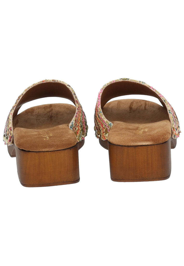 Lazamani Pantoletten Leder/Synthetik Multi