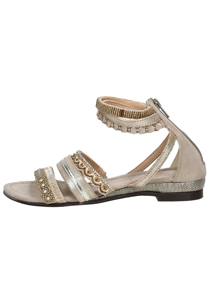 Sandalen Lazamani Sandalen Leder Braun