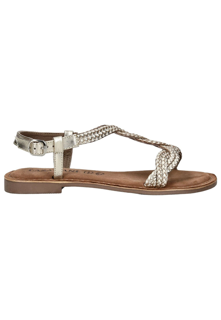 Lazamani Sandalen Leder Gold