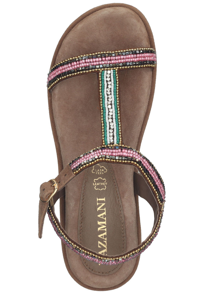 Lazamani Sandalen Leder Pink