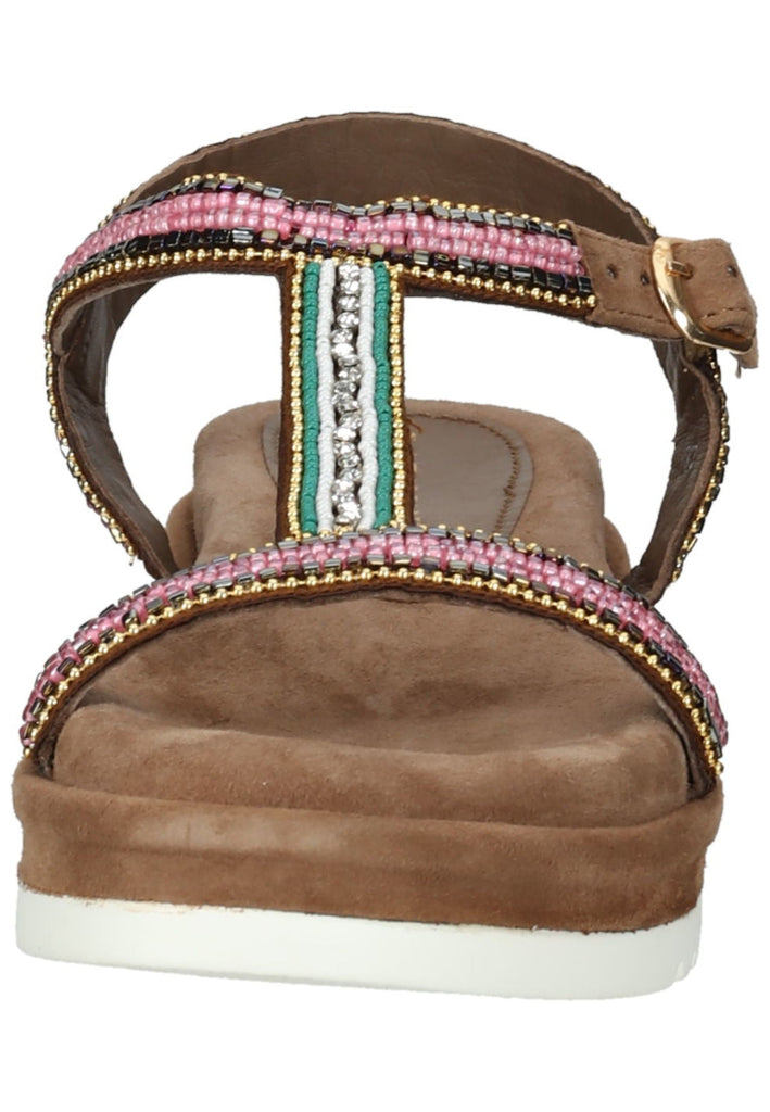 Lazamani Sandalen Leder Pink