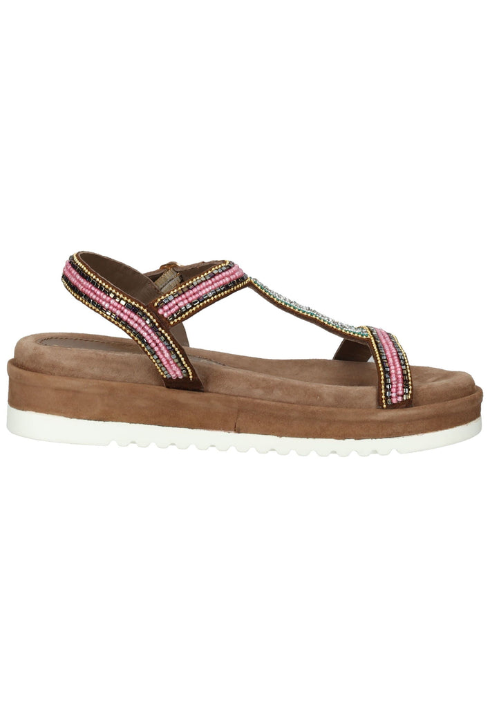 Lazamani Sandalen Leder Pink