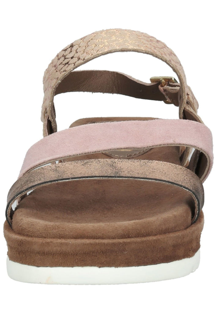 Lazamani Sandalen Leder Pink