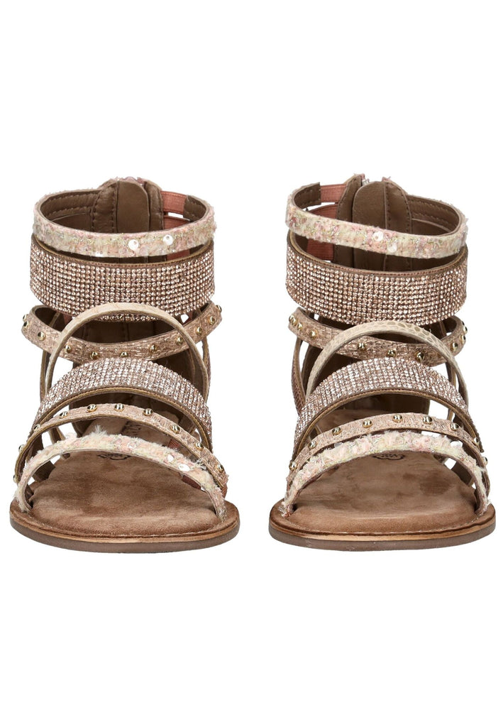 Lazamani Sandalen Leder Rose