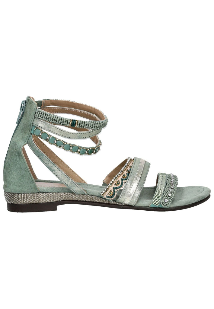 Lazamani Sandalen Leder Sage