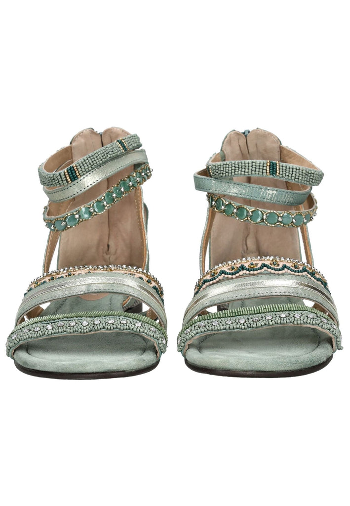 Lazamani Sandalen Leder Sage