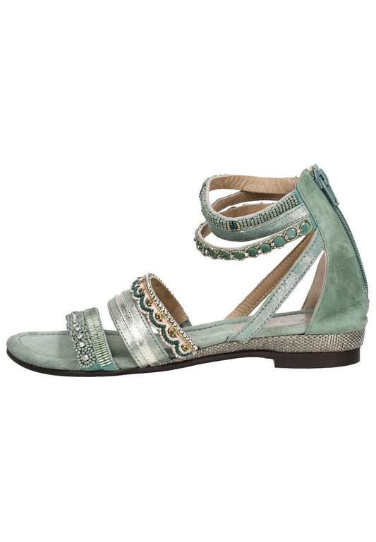 Lazamani Sandalen Leder Sage