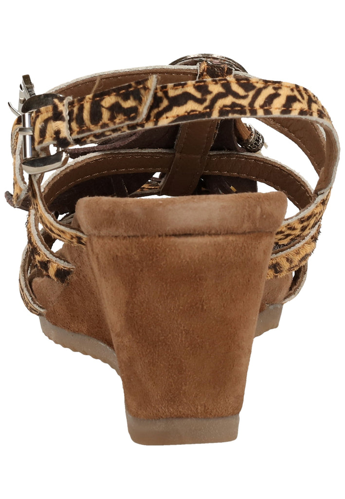 Lazamani Sandalen Leder Tan