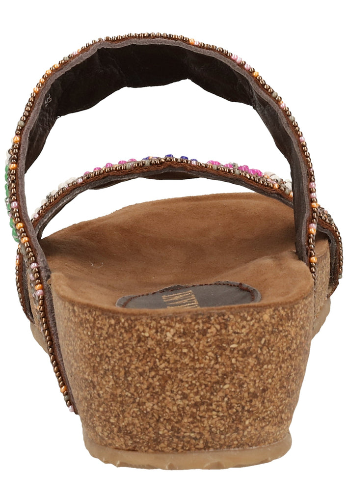 Lazamani Sandalen Textil Orange