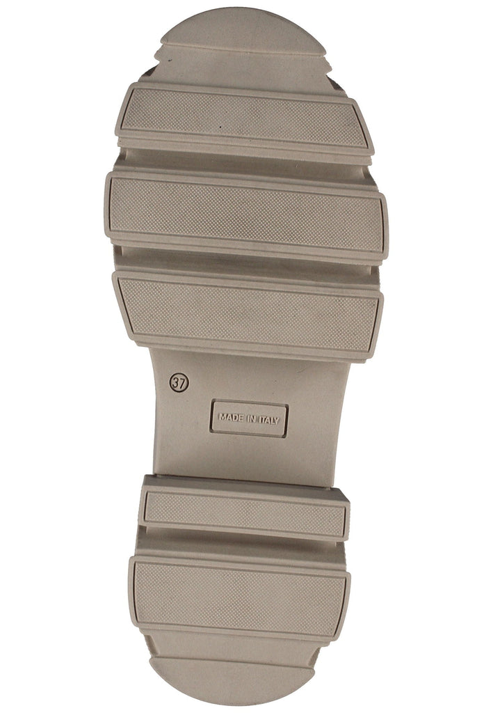 Lazamani Slipper Leder Beige