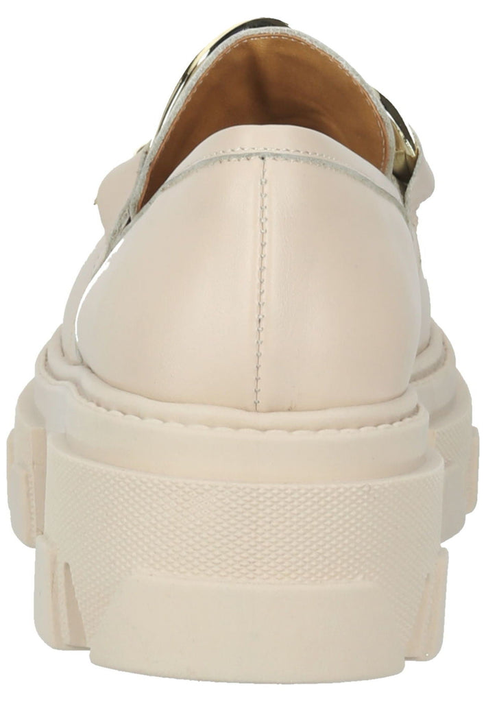 Lazamani Slipper Leder Beige