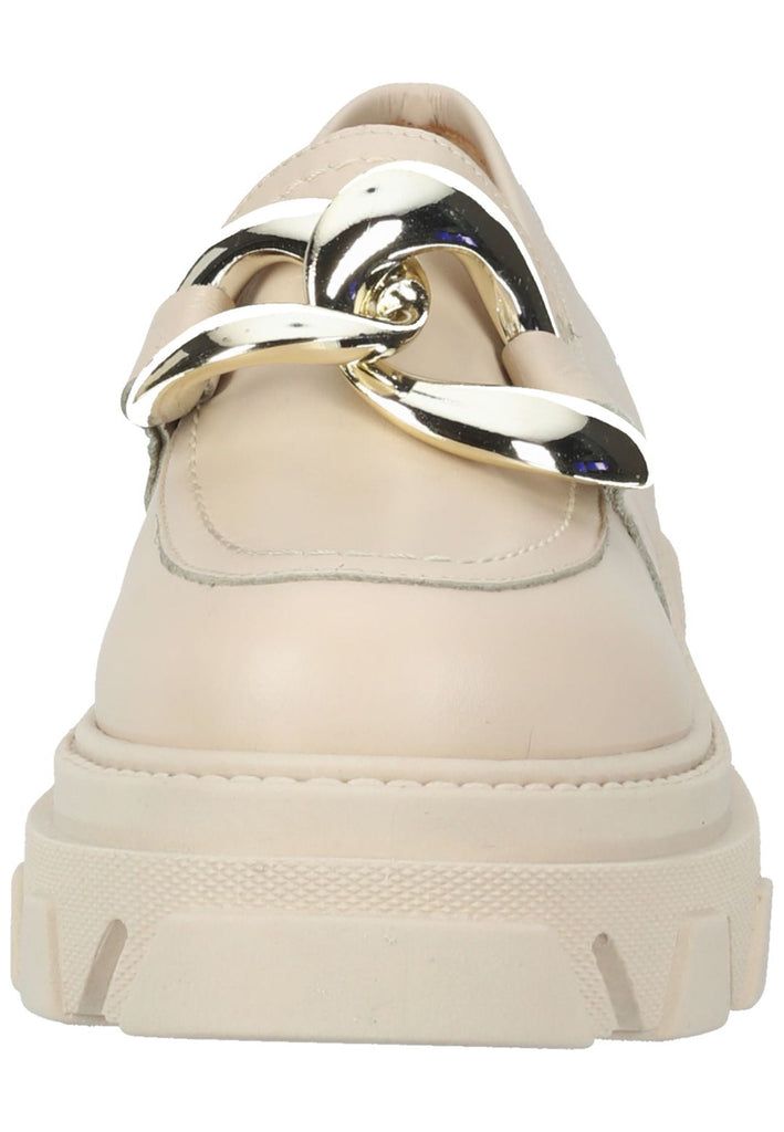 Lazamani Slipper Leder Beige