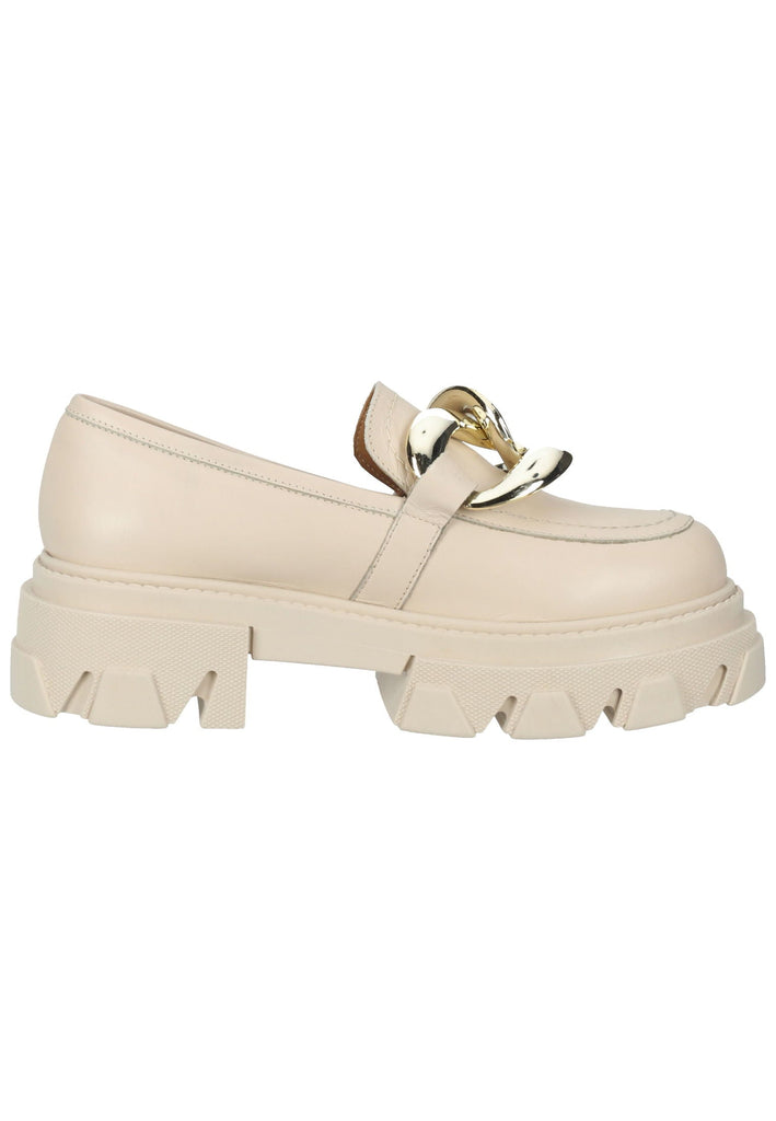 Lazamani Slipper Leder Beige