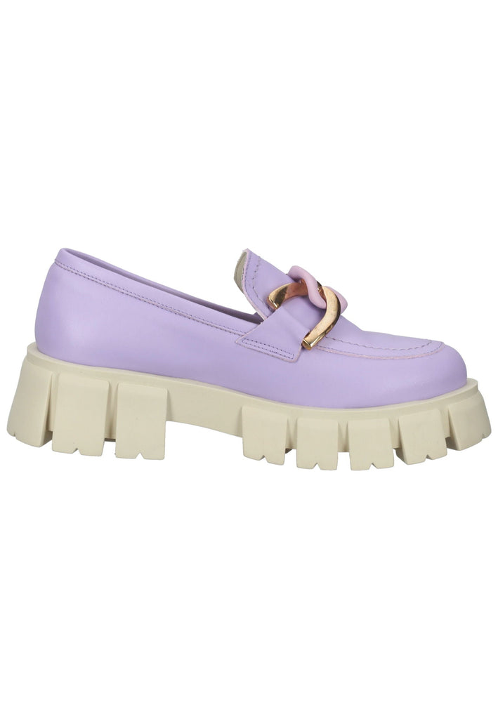 Lazamani Slipper Leder Lilac