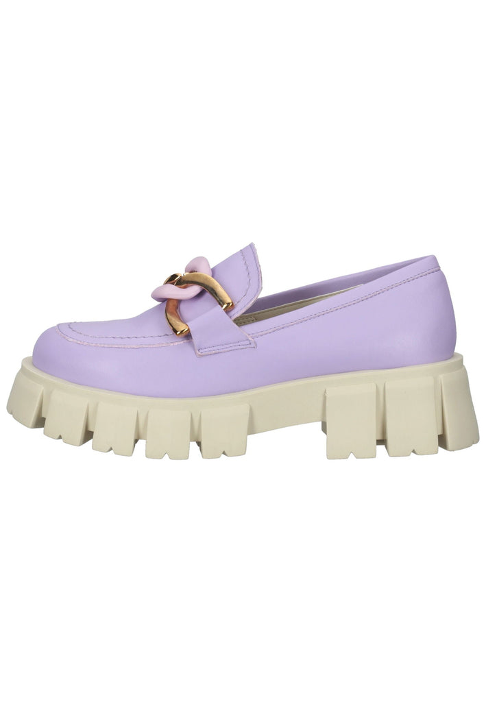 Lazamani Slipper Leder Lilac