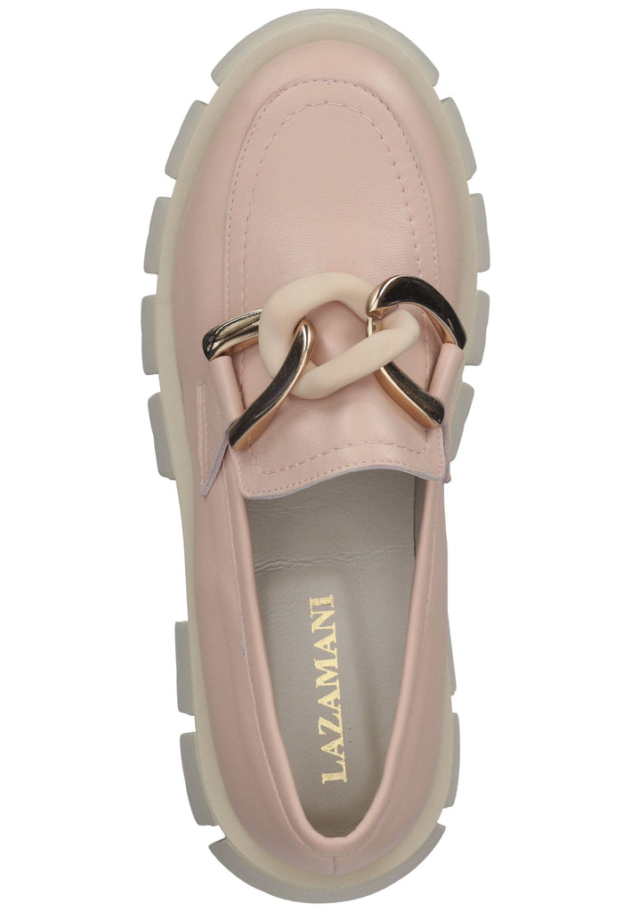 Lazamani Slipper Leder Nude