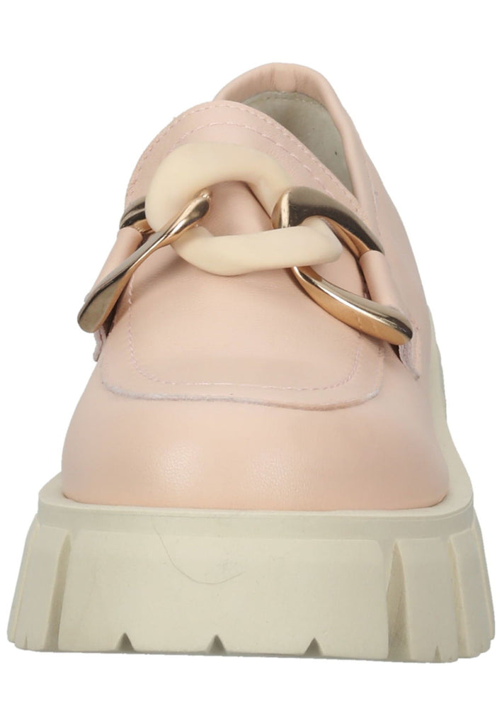 Lazamani Slipper Leder Nude