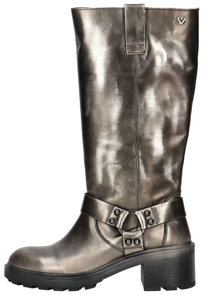 Stiefel Lazamani Stiefel Leder Pewter Warmfutter