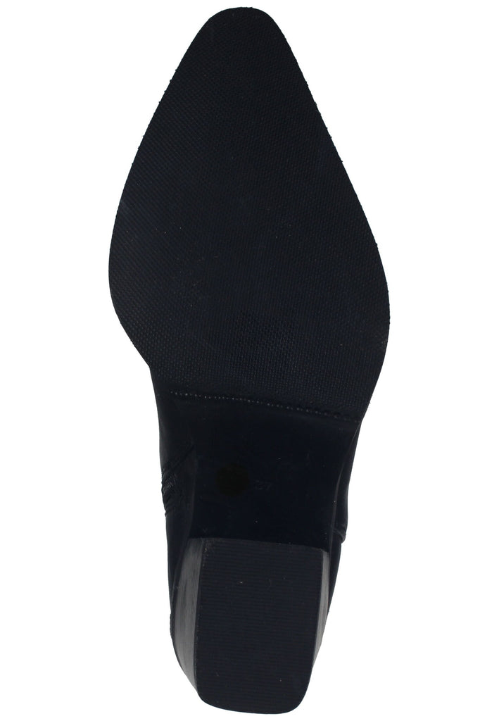 Lazamani Stiefel Leder Schwarz