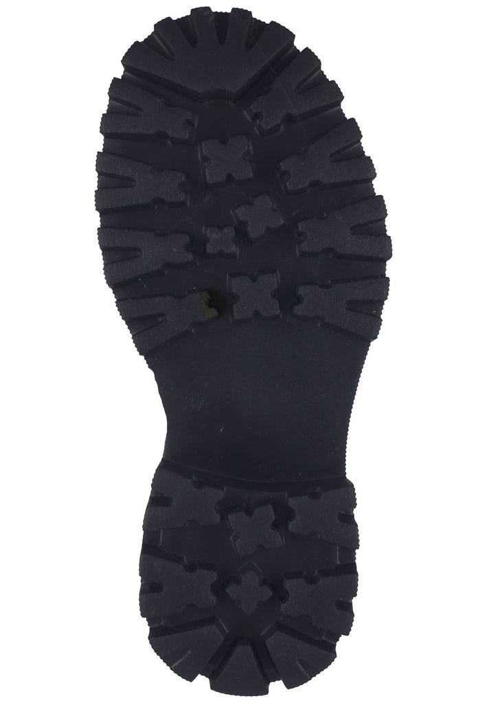 Lazamani Stiefelette Glattleder Ice