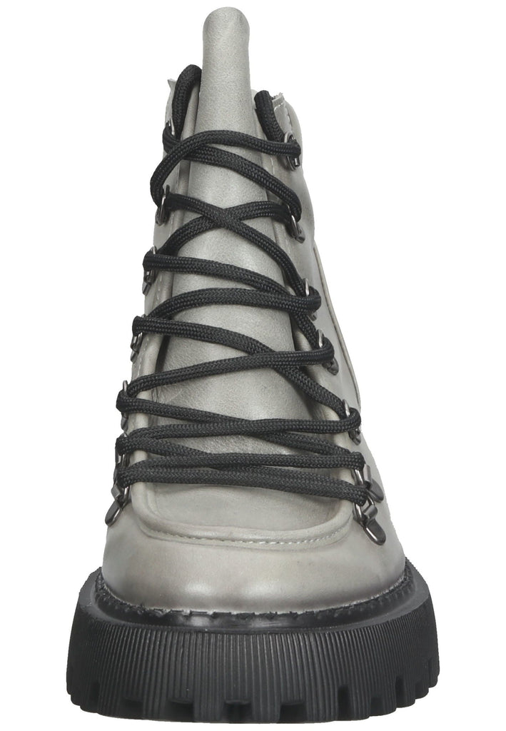 Lazamani Stiefelette Glattleder Ice