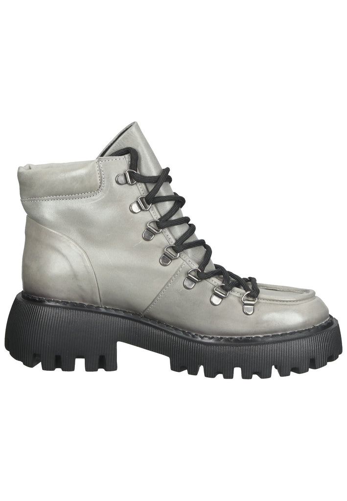 Lazamani Stiefelette Glattleder Ice