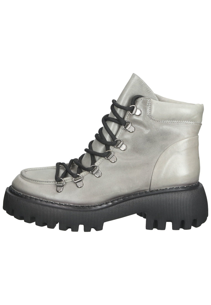 Lazamani Stiefelette Glattleder Ice