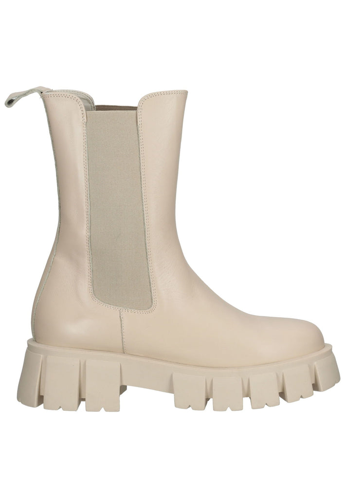 Lazamani Stiefelette Leder Beige
